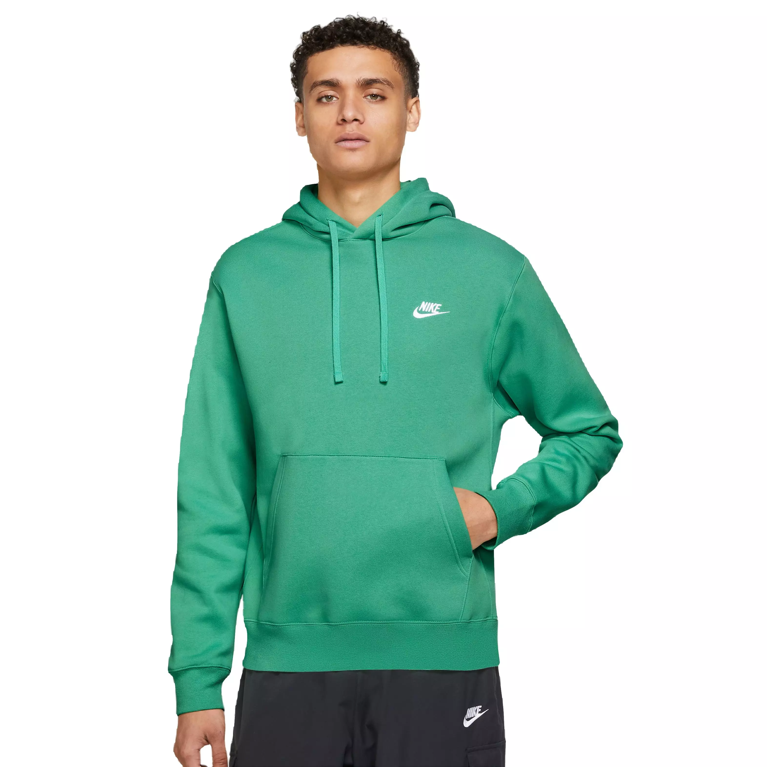 Nike best sale ribbed hoodie